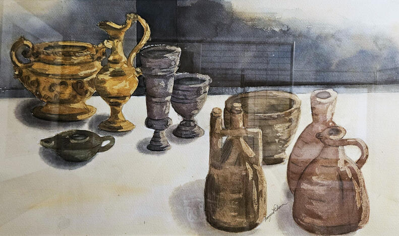 Ancient Sacred Vessels