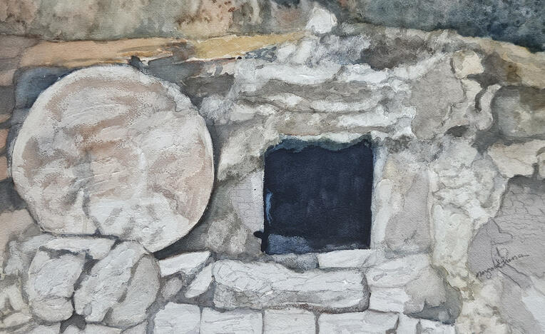 The Stone has Been Rolled Away