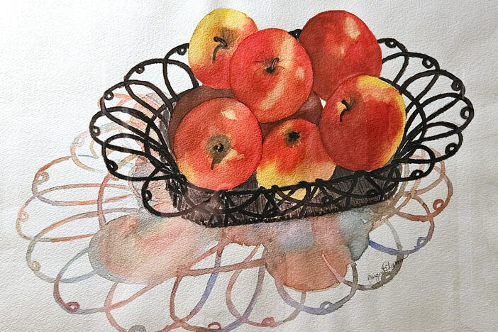Apples and Lace