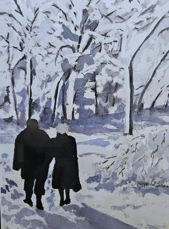 A Winter Walk Together